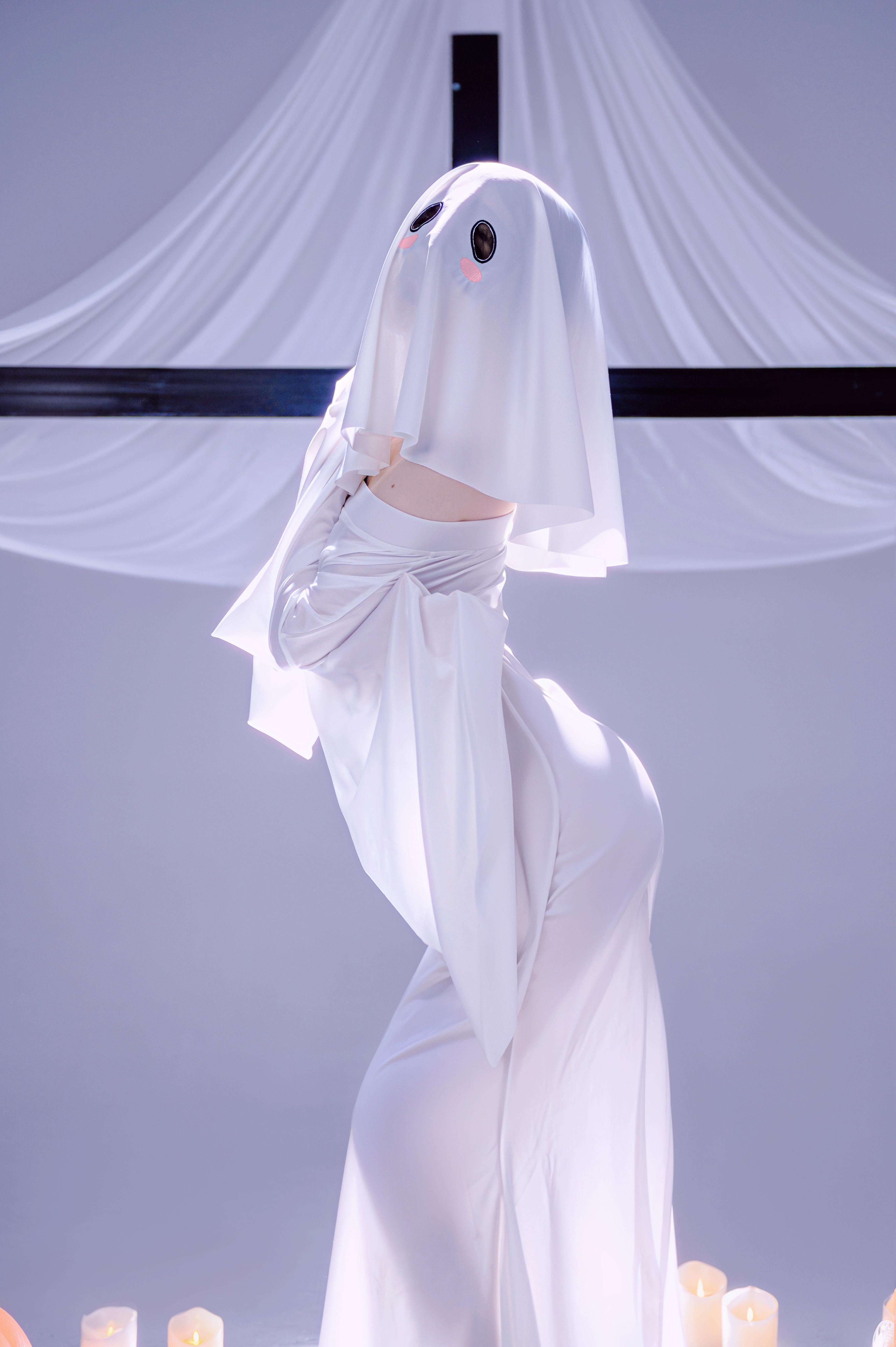 网红微密 Shika小鹿鹿 幽灵娘